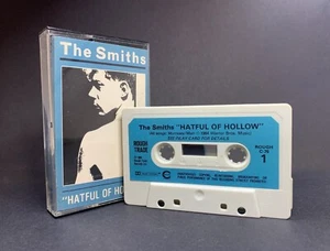 The Smiths HATFUL OF HOLLOW Cassette ROUGHC76 **UK 1ST ISSUE 1984** EX/NEAR MINT - Picture 1 of 9