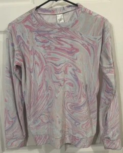 The Childrens Place Little Girls Size XS/TP Two Piece Sleepwear Set Tye Dye - Picture 1 of 7