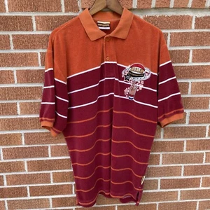 Platinum Fubu 1927 Harlem Globetrotters Polo Large Terrycloth 75th Anniversary - Bild 1 von 12