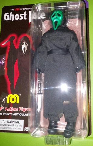 MEGO HORROR series Scream GHOST Face special edition GReen face MOC Cover