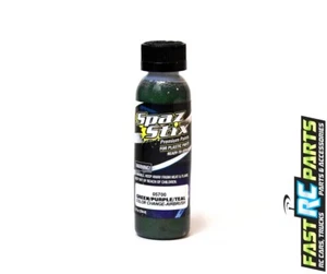 Spaz Stix Color Change Airbrush Ready Paint Green/Purple/Teal 2oz SZX05700 - Picture 1 of 1