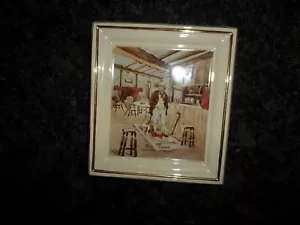 TARGA DA PARETE VINTAGE IN PORCELLANA VANDERWOOD - CHARLES DICKENS - INGHILTERRA - Foto 1 di 4