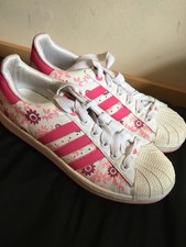 adidas Originals Shoes Wmns Superstar Russian inspired floral 