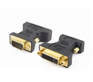 DVI Female To VGA Male Adapter Video Connector Converter - Picture 1 of 1