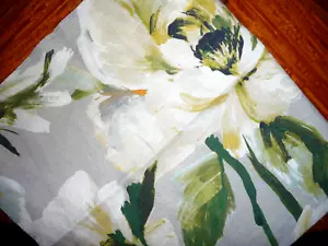 Lot of 5 Mixed Decorator Sample Prints Embroidered/Linen/Sheers - Picture 1 of 6