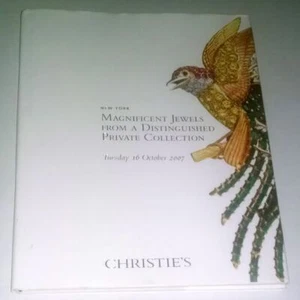 Magnificent Jewels from a Distinguished Private Collection, 16 October, 2007 - Imagen 1 de 1