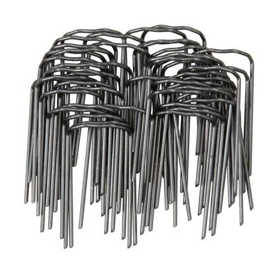 WINDHAGER HOME & GARDEN 50x Windhager Spina per Piante Staffe in Metallo Fissaggio per Germogli di Piante