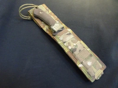 Cuchillo de combate original vintage de Estados Unidos "Spartan Blades - S35 VN" firmado W. Harsey 2014 Foto 1 de 4