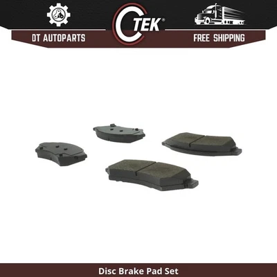 Para Buick LaCrosse 2005-2009 | Pastillas de freno de disco delanteras centradas | Semimetálicas Foto 1 de 3