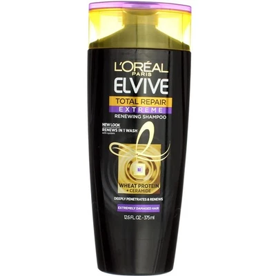5 Pack L'Oreal Paris Elvive Total Repair Extreme Renewing Shampoo, 12.6 fl oz - Image 1 of 4