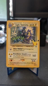 Light Toxtricity SWSH137 SWSH: Sword & Shield Promo Cards Holo - Picture 1 of 2