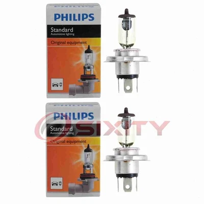 2 bombillas de faros de haz bajo Philips para Suzuki Ciaz Swift SX4 2012-2017 rf Foto 1 de 4