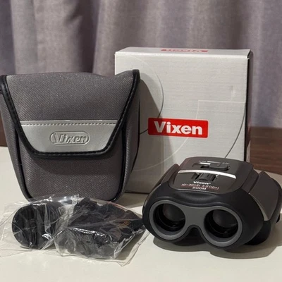 Vixen MZ 10-30x21 Zoom Binoculars Multi-Coated Porro Prism 21mm 230g - Image 1 of 3