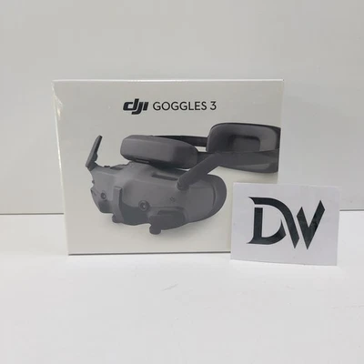 [NUEVO] / [EN STOCK] / Gafas DJI 3 Gafas FPV / Express Foto 1 de 4