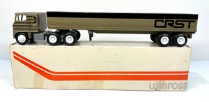 CRST Cedar Rapids Transport Flatbed w Wood Load 1984 Winross 1/64th Scale Truck - Picture 1 of 4