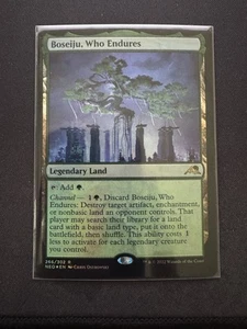 Boseiju, Who Endures (Foil) - Kamigawa: Neon Dynasty (NEO) - MTG - Picture 1 of 2