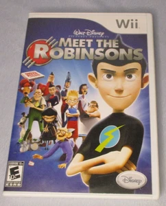 Nintendo Wii Disney Video Game Walt Disney Meet the Robinsons Rated E10+ - Picture 1 of 5