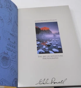 *SIGNED* Galen Rowell's Vision Art of Adventure Photography (Hardcover, 1993) - Picture 1 of 20