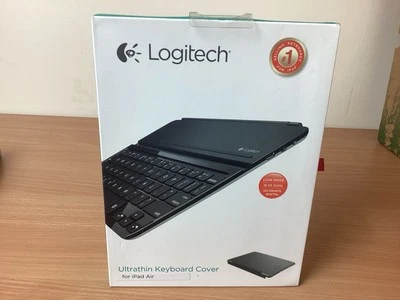 Logitech Magnetic Ultrathin Keyboard Cover iPad Air New - Image 1 of 4