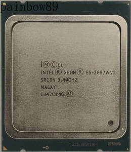 Intel Xeon E5-2687W V2 E5-2687WV2 3.40GHz 8-Core 25M LGA2011 Processor - Picture 1 of 3