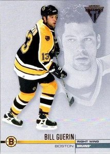 2001-02 Titanium Hockey Base #8 Bill Guerin - Picture 1 of 2