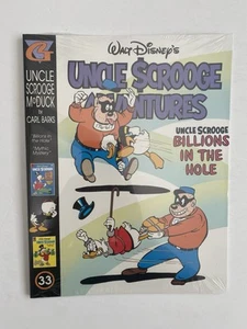 Walt Disney's Uncle Scrooge Adventures In Color GN # 33 (Sealed) - Picture 1 of 2