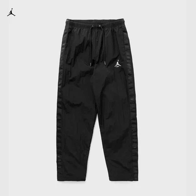Pantalones deportivos Jordan Essentials Warm Up negros FB7292-010 para hombre talla XL Foto 1 de 4
