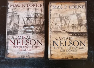 Admiral Nelson - Unter Englands Flagge - Mac P. Lorne - Band 1 und 2 - Bild 1 von 2