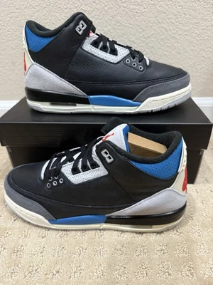 DS Air Jordan 3 Retro OG GS Raro Estilo Aire IB8968-004 En Mano Foto 1 de 4