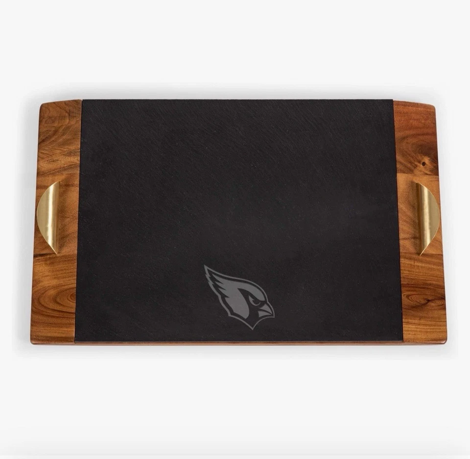 PICNIC TIME NFL Covina - Bandeja para servir acacia y pizarra Foto 1 de 4