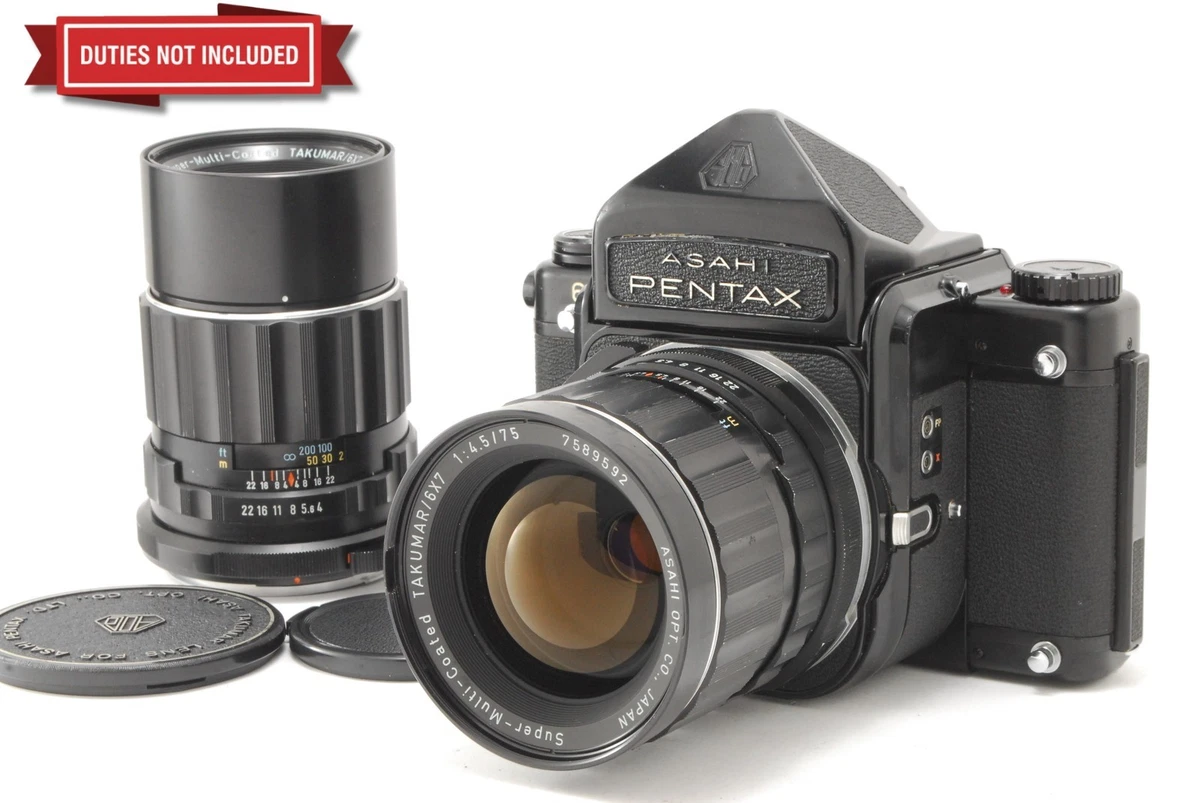 Pentax 67 Medium Format Film Cameras for sale - eBay