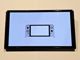 Nintendo Switch OLED HEG-001 Console Tablet Only - Working And Updated