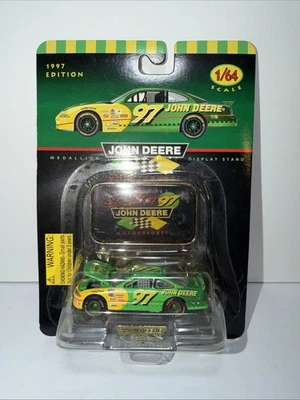 RACING CHAMPIONS 1997 EDITION JOHN DEERE #97 1:64 #07880 NIB DIE CAST - Image 1 of 2