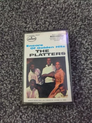 The Platters Encore Of Golden Hits Cassette Tape Mercury Records - Image 1 of 4