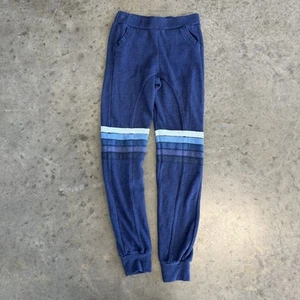 Aviator Nation Blue Moto Stripe Children's Sweatpants - Size 14 - Picture 1 of 4