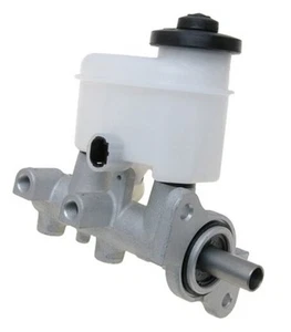 MC390876 Professional Grade Brake Master Cylinder,Silver - Picture 1 of 8