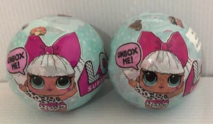 Authentic LOL Surprise Series 1 Re-release - 2 Ball, 14 Surprises NEW and SEALED - Picture 1 of 2