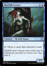 MERFOLK LOOTER ~mtg NM-M Eternal Masters Unc x4