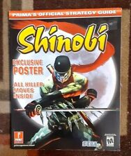 Shinobi Prima's Official Strategy Game Guide 
