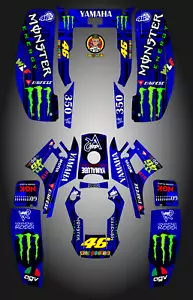 Kit completo de gráficos calcomanías Stikers - Imagen 1 de 6