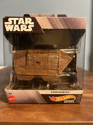 Mattel Hot Wheels Star Wars Starships Select 2023 Sandcrawler SW1 - Image 1 of 4