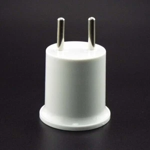 E27 Lamp Base To EU/US Plug Socket Lamp Holder Converter Adapter for Light Bulb - Picture 1 of 6