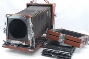 Tachihara Hope 45 4x5 supporto in legno corpo macchina fotografica campo in legno *TF81 - Foto 1 di 15