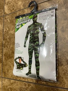 Forum Camoflage Disappearing Man Halloween Costume Large - Picture 1 of 9