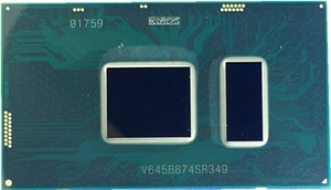 Chipset de CPU Intel BGA IC SR349 3865U probado - Imagen 1 de 1