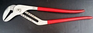 Vintage HL120P Blue Point 20" Channel Locking Pliers Red Handles VG Owners Marks - Picture 1 of 12