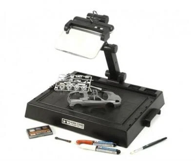 TAMIYA Station De Travail Avec Loupe Et LED / 300074064 - Photo 1/2