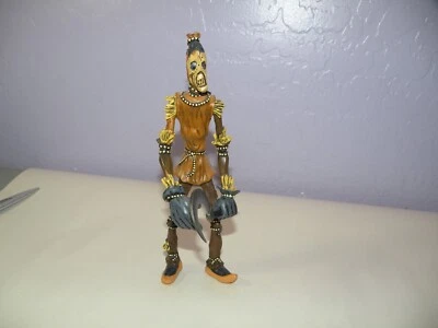 Loose AMERICAN MCGEE'S OZ Straw Golem Man 2002 Carbon6 Action Figure - Image 1 of 3