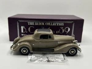 Brooklin BC 002 Buick Collection 1934 96-S Coupe, Bellevue Beige 1:43 - Picture 1 of 17
