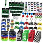 146 Pcs Video Game Party Favors, Gamer Party Favors for Boys - VIP Passes with 